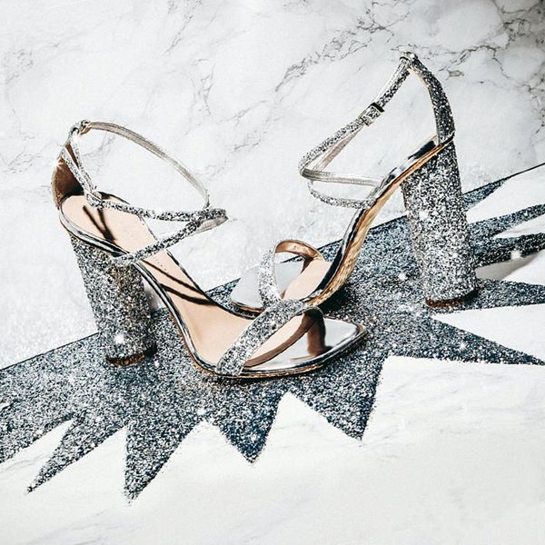 sandals 2021 summer women's wedding shoes silver sqaure toe high heels sequined cloth crystal ankle strap party pumps sandalias, Black
sandals 2021 summer women's wedding shoes silver sqaure toe high heels sequined cloth crystal ankle strap party pumps sandalias, Black