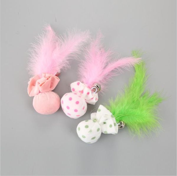 cat toys muti-color portable creative funny pet toy training tool fashion cute plush interactive feather
cat toys muti-color portable creative funny pet toy training tool fashion cute plush interactive feather