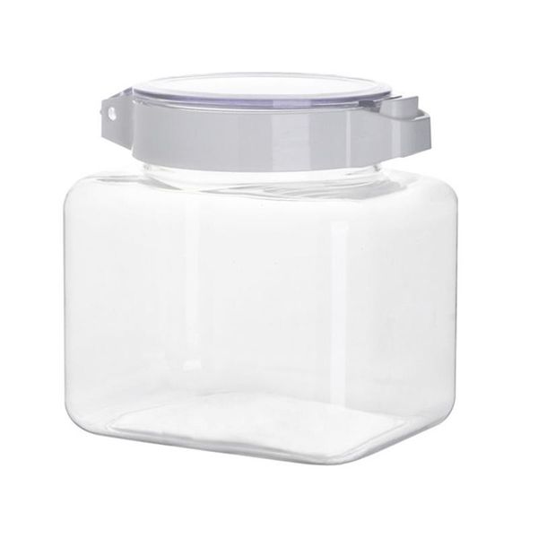 storage bottles & jars plastic airtight food container sealing canister with lid cereal seasoning jar sealed flour tank kitchen supply wwo66
storage bottles & jars plastic airtight food container sealing canister with lid cereal seasoning jar sealed flour tank kitchen supply wwo66