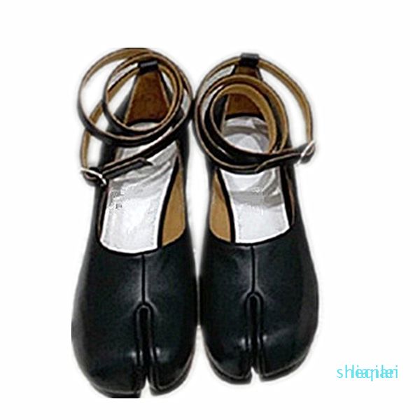 designer dress shoes celebrity genuine leather split toe round chunky high heels women spring tabi ninja pig feet pumps ladies, Black
designer dress shoes celebrity genuine leather split toe round chunky high heels women spring tabi ninja pig feet pumps ladies, Black
