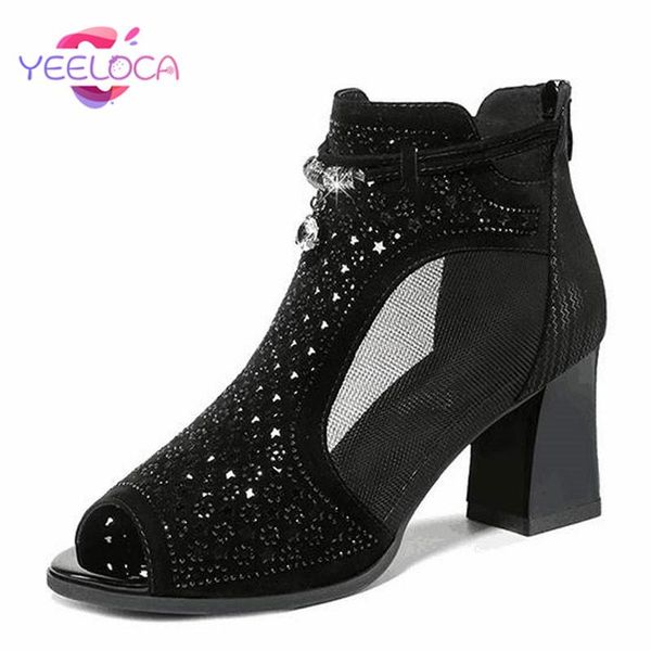 boots yeeloca women summer high heels mesh bordered peep toe string bead bling zip casual black shoes woman
boots yeeloca women summer high heels mesh bordered peep toe string bead bling zip casual black shoes woman