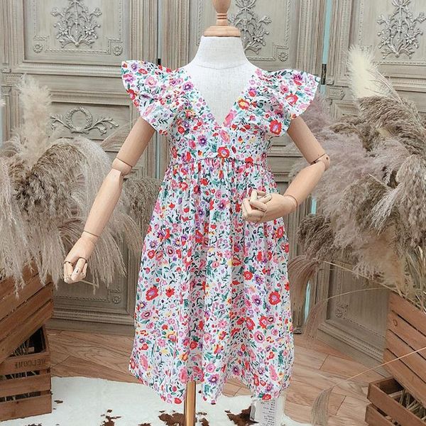 girl's dresses toddler girl fall clothes 2021 korean baby vestidos carino summer floral dress clothing for kids children 2-7years, Red;yellow
girl's dresses toddler girl fall clothes 2021 korean baby vestidos carino summer floral dress clothing for kids children 2-7years, Red;yellow