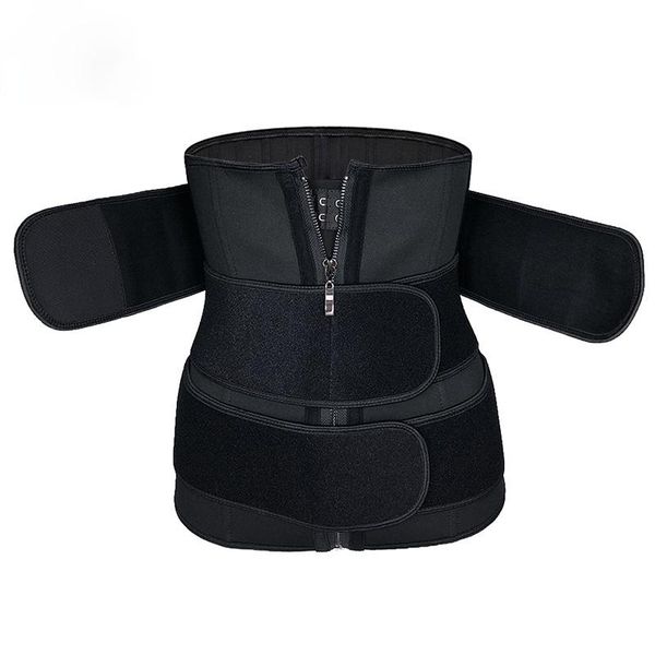 women's shapers slim belt for woman corset trimmer cincher body shaper slimming waist trainer bodi shapewear 3 strap long torso, Black;white
women's shapers slim belt for woman corset trimmer cincher body shaper slimming waist trainer bodi shapewear 3 strap long torso, Black;white