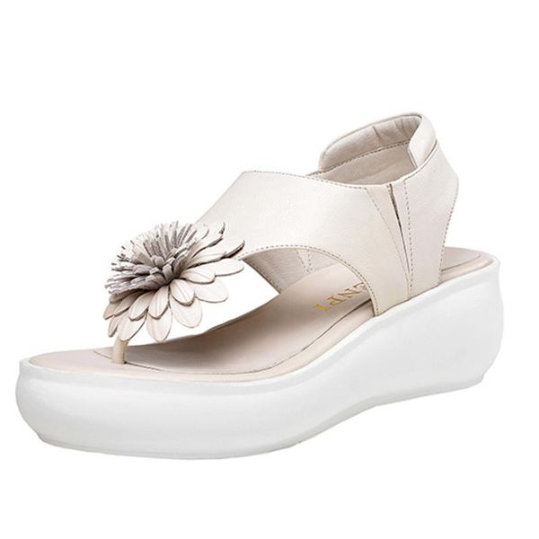 summer genuine leather handmade shoes women flat platform sandals slip on ladies sandal, Black
summer genuine leather handmade shoes women flat platform sandals slip on ladies sandal, Black
