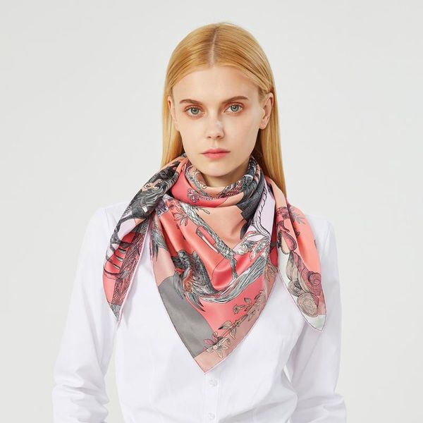 scarves 90cm hijab scarf luxury square brand twill silk women head handmade curled design horse foulard bandana for ladies, Blue;gray
scarves 90cm hijab scarf luxury square brand twill silk women head handmade curled design horse foulard bandana for ladies, Blue;gray