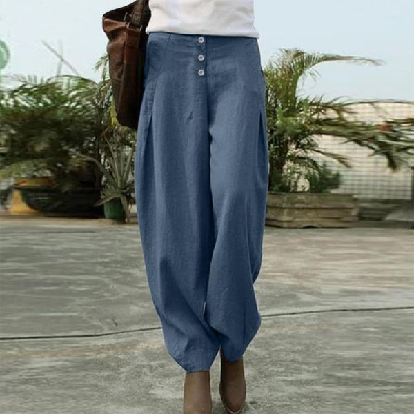 women's pants & capris 45# autumn winter straight casual women solid color pocket thick elastic waist stitching harem oversized trouser, Black;white
women's pants & capris 45# autumn winter straight casual women solid color pocket thick elastic waist stitching harem oversized trouser, Black;white