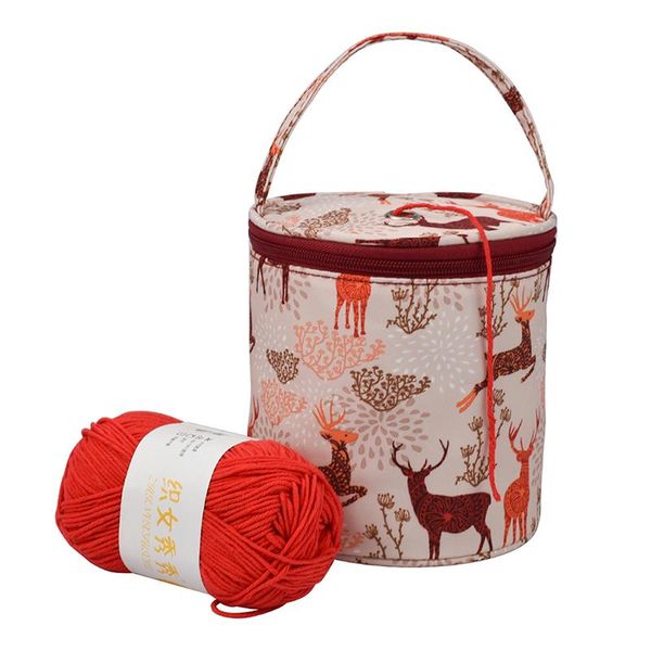 other arts and crafts knitting yarn crochet round storage bag needles tote organizer diy craft woolen basket sewing tool
other arts and crafts knitting yarn crochet round storage bag needles tote organizer diy craft woolen basket sewing tool