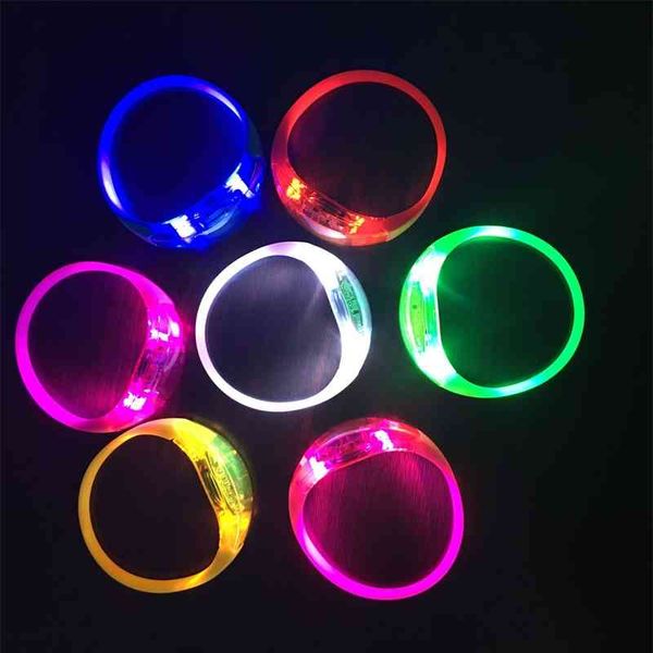 led vibration sound control silicone luminous bracelet multi function night market gift bracelet
led vibration sound control silicone luminous bracelet multi function night market gift bracelet