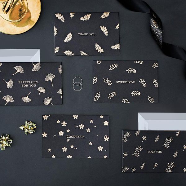 greeting cards dd 50pcs gold stamping high-end small card business message handwritten bronzing holiday birthday gift
greeting cards dd 50pcs gold stamping high-end small card business message handwritten bronzing holiday birthday gift