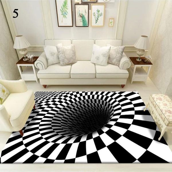 black&white 3d floor mat anti-skid square carpet modern vortex illusion pattern home bedroom floor mat 3d stereo vision carpet
black&white 3d floor mat anti-skid square carpet modern vortex illusion pattern home bedroom floor mat 3d stereo vision carpet