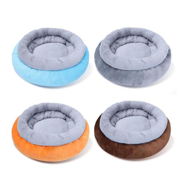 puppy cushion comfortable round kitten mat pet dog bed plush warm soft cat nest winter sleeping bag beds & furniture
puppy cushion comfortable round kitten mat pet dog bed plush warm soft cat nest winter sleeping bag beds & furniture