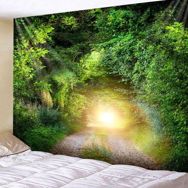 tapestries dream forest wall for home deco living room bedroom large size 
tapestries dream forest wall for home deco living room bedroom large size