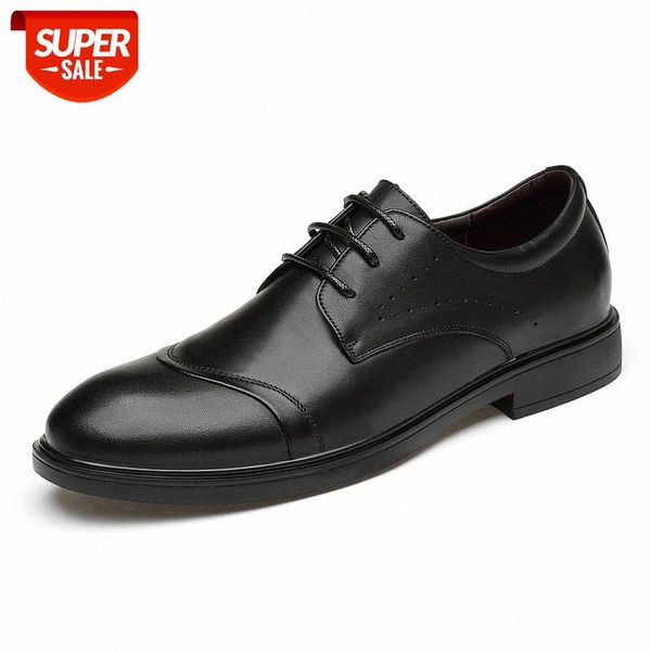 layer cowhide business leather shoes breathable spring and autumn four seasons men's pointed toe formal soft-soled #ay5n, Black
layer cowhide business leather shoes breathable spring and autumn four seasons men's pointed toe formal soft-soled #ay5n, Black