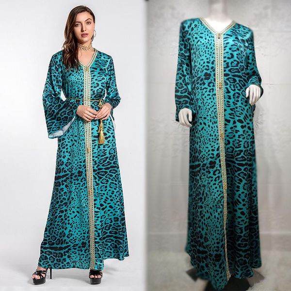ethnic clothing fashion ramadan eid jalabiya leopard print maxi dress women 2021 loose arabic oman dubai muslim islamic long dresses, Red
ethnic clothing fashion ramadan eid jalabiya leopard print maxi dress women 2021 loose arabic oman dubai muslim islamic long dresses, Red