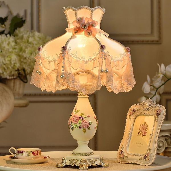 french rustic resin desk light fabric lampshade princess room deco table lamps lamparas dormitorio bedroom lighting fixtures
french rustic resin desk light fabric lampshade princess room deco table lamps lamparas dormitorio bedroom lighting fixtures