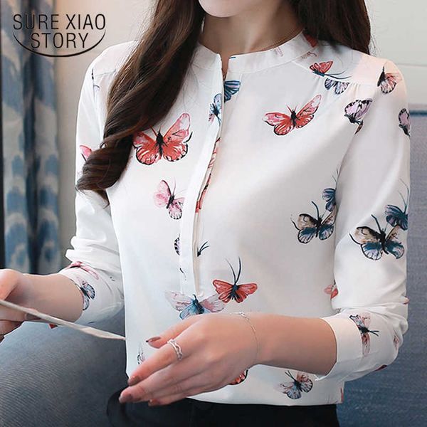 autumn style floral print women blouse fashion v collar ladies long sleeved shirt causal feminine clothing 1042 40 210528, White
autumn style floral print women blouse fashion v collar ladies long sleeved shirt causal feminine clothing 1042 40 210528, White
