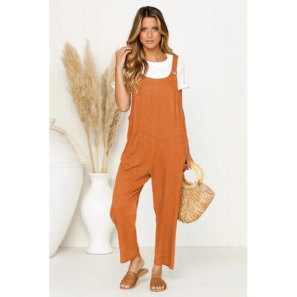 women's jumpsuits & rompers 2021 for women retro casual black jumpsuit ladies loose long pants trousers womens bodycon clothes, Black;white
women's jumpsuits & rompers 2021 for women retro casual black jumpsuit ladies loose long pants trousers womens bodycon clothes, Black;white
