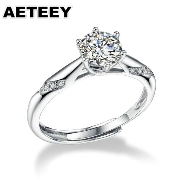 cluster rings moissanite ring 925 sterling silver classic six-claw gold-plated 1ct fine jewelry wedding engagement romantic cute jf-05, Golden;silver
cluster rings moissanite ring 925 sterling silver classic six-claw gold-plated 1ct fine jewelry wedding engagement romantic cute jf-05, Golden;silver