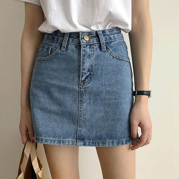 skirts high waist all-match slim blue mini fashion summer women casual pockets classic harajuku cotton streetwear denim skirt, Black
skirts high waist all-match slim blue mini fashion summer women casual pockets classic harajuku cotton streetwear denim skirt, Black