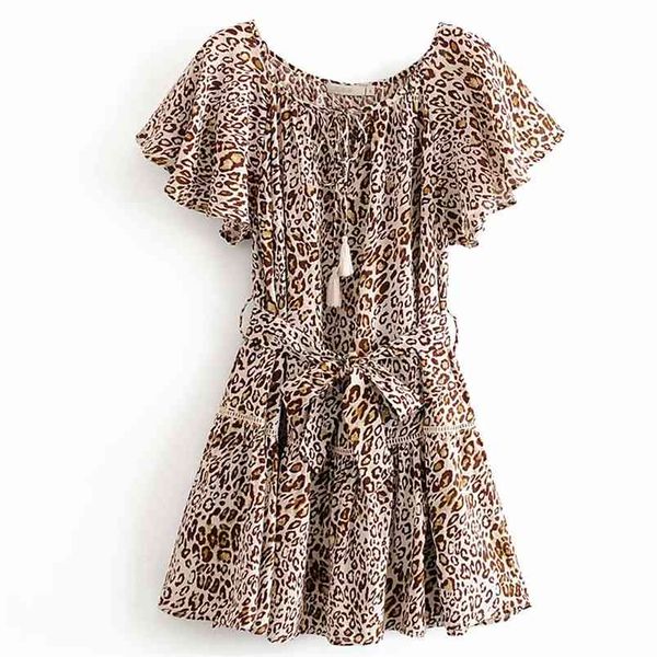 vintage leopard dress women lace up o neck short sleeve female sashes a-line mini summer vestidos dwdd60313 210514, Black;gray
vintage leopard dress women lace up o neck short sleeve female sashes a-line mini summer vestidos dwdd60313 210514, Black;gray
