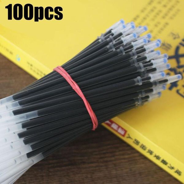 gel pens 0.5mm 100pcs pen refill office signature rods red stationery school supplies ink handles needle writing blue bla n8x7
gel pens 0.5mm 100pcs pen refill office signature rods red stationery school supplies ink handles needle writing blue bla n8x7