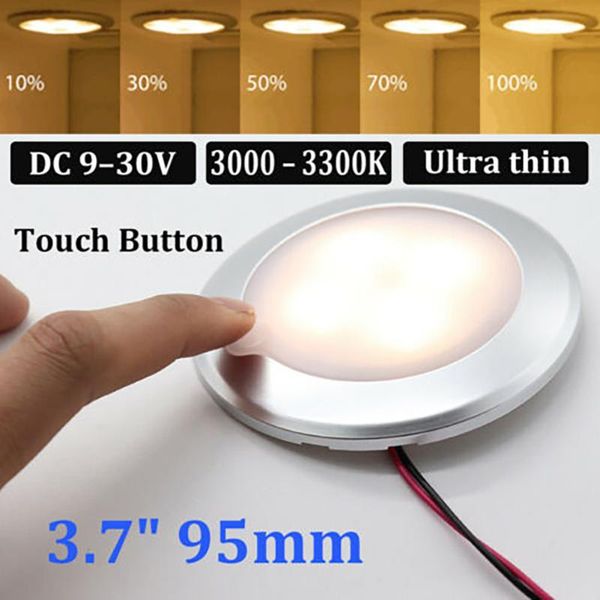 12v-24v dimmer light 2.4w round boat caravan spot touch waterproof car headlights
12v-24v dimmer light 2.4w round boat caravan spot touch waterproof car headlights