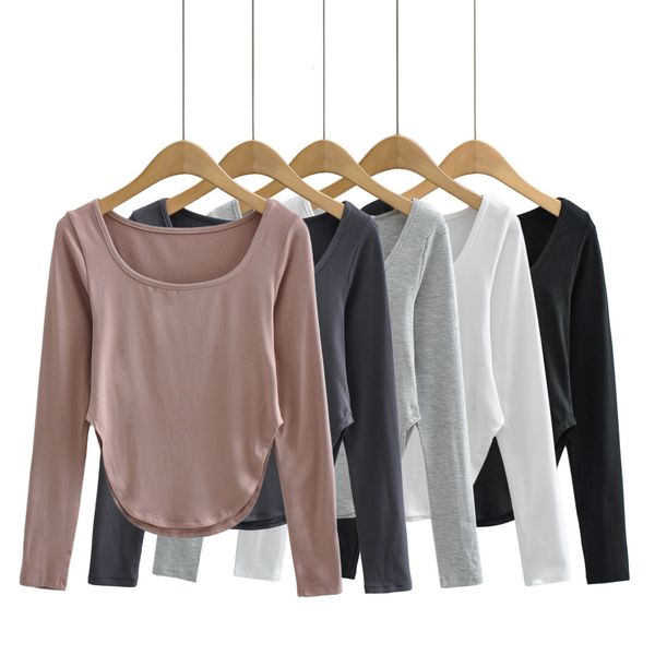 tees women's t-shirt curved hem irregular bottoming shirt girl style modal slim fit elastic solid color long sleeve t-shirt women, White
tees women's t-shirt curved hem irregular bottoming shirt girl style modal slim fit elastic solid color long sleeve t-shirt women, White