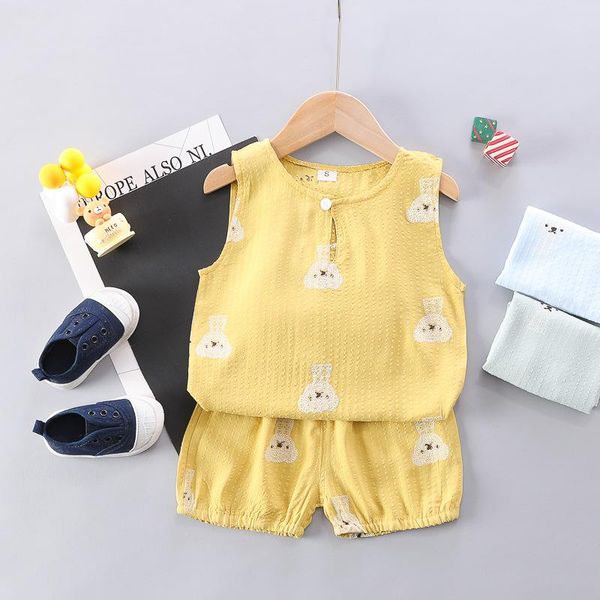 summer baby girls clothing sets kids boys dog print sleeveless shirt+shorts 2piece suits infant casual cute outfits, White
summer baby girls clothing sets kids boys dog print sleeveless shirt+shorts 2piece suits infant casual cute outfits, White