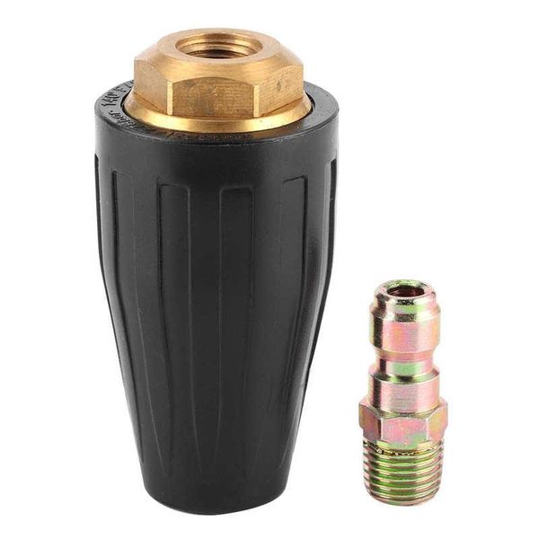 turbo nozzle 3600psi 1/4in rotating spray high pressure washer tip quick connect cleaning tool for car the wash bicycle
turbo nozzle 3600psi 1/4in rotating spray high pressure washer tip quick connect cleaning tool for car the wash bicycle
