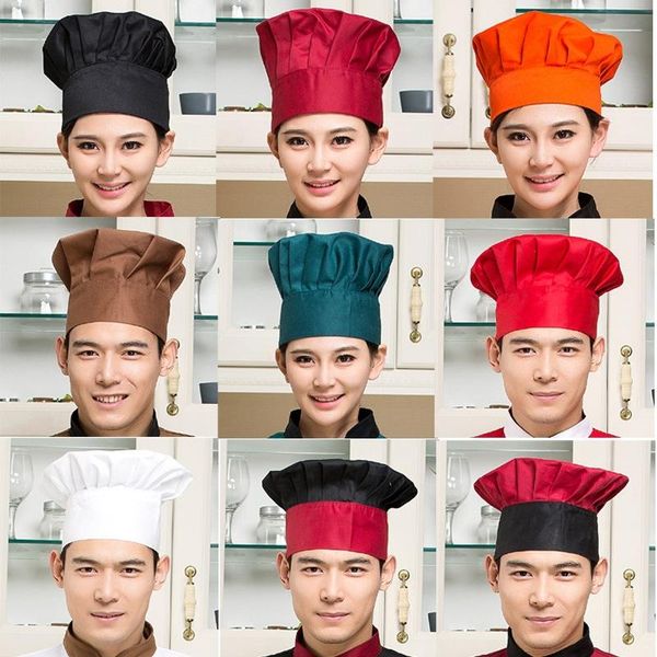 visors chef hat el restaurant male and female waiter kitchen high adjustment work cap with elastic, Blue;gray
visors chef hat el restaurant male and female waiter kitchen high adjustment work cap with elastic, Blue;gray