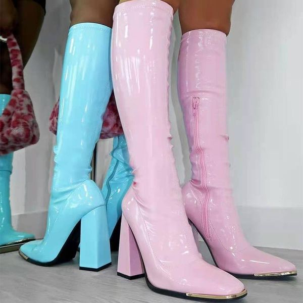 boots women knee high 2021 super heels zipper long boot fashion genuine leather ladies autumn winter female shoes pumps, Black
boots women knee high 2021 super heels zipper long boot fashion genuine leather ladies autumn winter female shoes pumps, Black