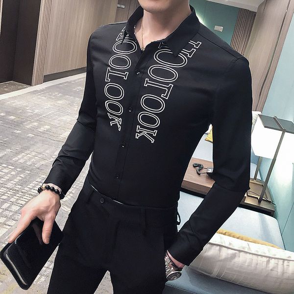 t shirts british style plus size 5xl-s embroidered letter men long sleeves all the fine casual fit sweater homme sale g6ds, White;black
t shirts british style plus size 5xl-s embroidered letter men long sleeves all the fine casual fit sweater homme sale g6ds, White;black