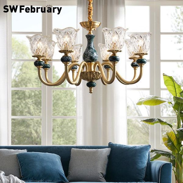 american all copper chandelier ceramic light luxury living room wall lamp dining pendant nordic bedroom led lighting chandeliers
american all copper chandelier ceramic light luxury living room wall lamp dining pendant nordic bedroom led lighting chandeliers