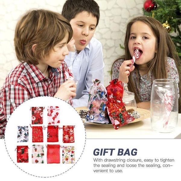 christmas decorations 36pcs candy bags organza gift bag with drawstring for wedding party
christmas decorations 36pcs candy bags organza gift bag with drawstring for wedding party