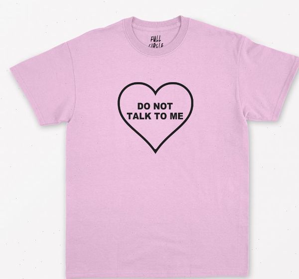 do womens t shirts not talk to me heart print women tshirt cotton casual funny shirt for lady yong girl, White
do womens t shirts not talk to me heart print women tshirt cotton casual funny shirt for lady yong girl, White