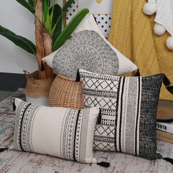cushion/decorative pillow morocco style jacquard lumbar throw case with fringe tassels bohemian geometric striped pattern decorative cushion
cushion/decorative pillow morocco style jacquard lumbar throw case with fringe tassels bohemian geometric striped pattern decorative cushion