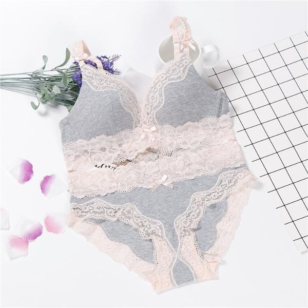 bras sets lingerie set bielizna damska wire less plus size women bra lace brief abc cup soft lenceria, Red;black
bras sets lingerie set bielizna damska wire less plus size women bra lace brief abc cup soft lenceria, Red;black