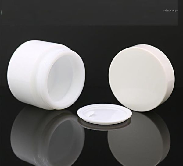 storage bottles & jars 20g 30g 50g glass jar white porcelain cosmetic with inner pp liner cover for lip face cream sn494
storage bottles & jars 20g 30g 50g glass jar white porcelain cosmetic with inner pp liner cover for lip face cream sn494