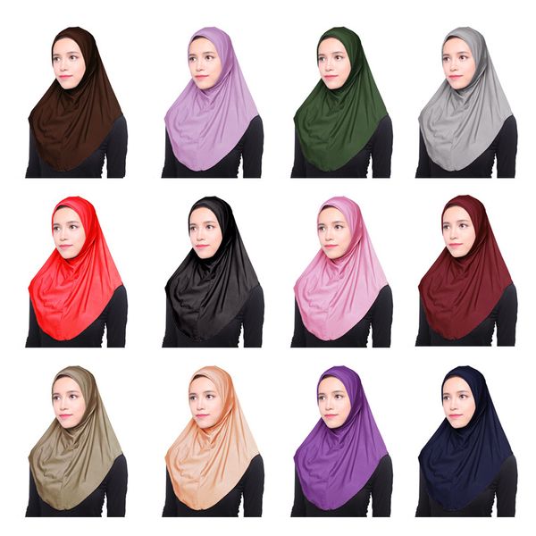 muslim hijab islamic jersey turban scarfs women underscarf caps full cover inner hijabs head scarf solid shawl paryer garment, Red
muslim hijab islamic jersey turban scarfs women underscarf caps full cover inner hijabs head scarf solid shawl paryer garment, Red