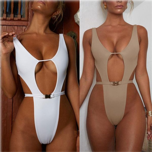 one-piece suits one piece swimwear women hollow out bikini high cut swimsuit solid swimming costume bathing suit monokini
one-piece suits one piece swimwear women hollow out bikini high cut swimsuit solid swimming costume bathing suit monokini