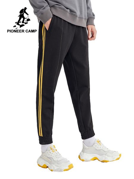 men's pants pioneer camp sweatpants joggers men causal streetwear black trendy trousers azz907271
men's pants pioneer camp sweatpants joggers men causal streetwear black trendy trousers azz907271