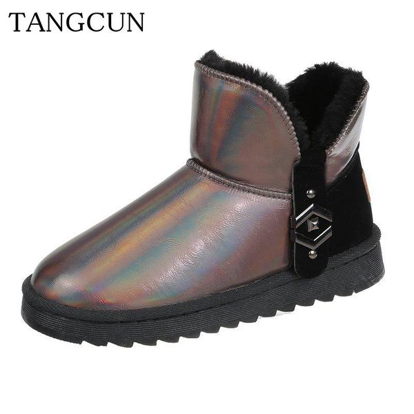boots 2021 fashion genuine cowhide leather snow classic women warm winter shoes for european style, Black
boots 2021 fashion genuine cowhide leather snow classic women warm winter shoes for european style, Black