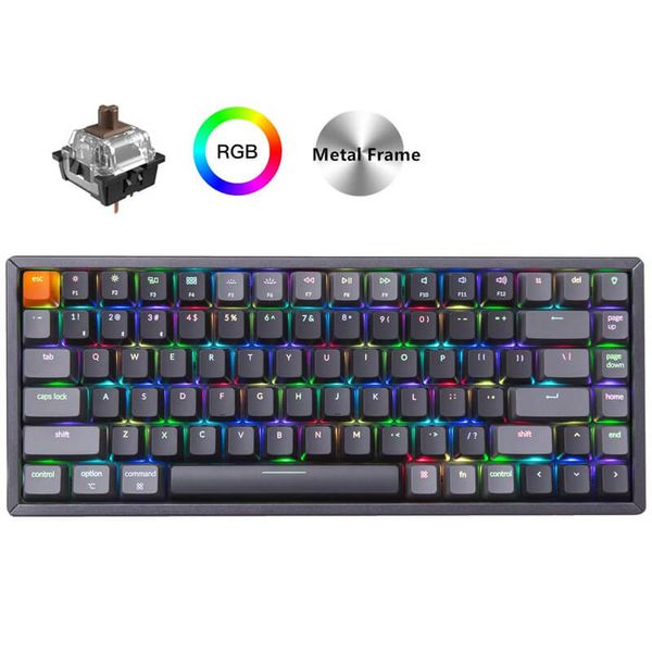 keychron k2 c v2 wireless bluetooth usb mechanical keyboard aluminum frame compact 84 keys rgb backlight n-key rollover
keychron k2 c v2 wireless bluetooth usb mechanical keyboard aluminum frame compact 84 keys rgb backlight n-key rollover