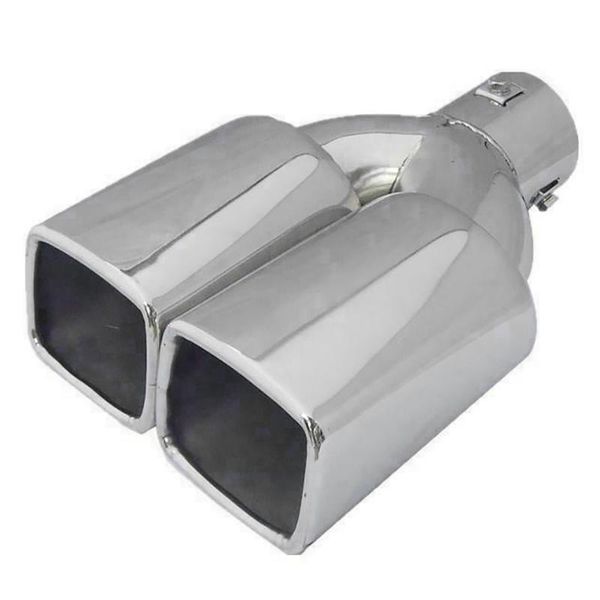 manifold & parts 63mm 2.5 inch inlet stainless steel car rear tail dual exhaust muffler tip pipe
manifold & parts 63mm 2.5 inch inlet stainless steel car rear tail dual exhaust muffler tip pipe