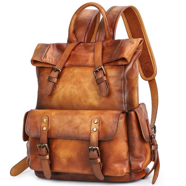 backpack men's genuine leather large capacity 15-inch computer outdoor travel women's
backpack men's genuine leather large capacity 15-inch computer outdoor travel women's