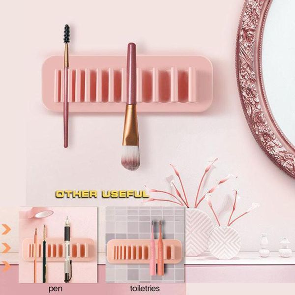 storage boxes & bins wall-mounted silicone makeup brush drying rack holder organizer toothbrush 2021 fashion top
storage boxes & bins wall-mounted silicone makeup brush drying rack holder organizer toothbrush 2021 fashion top