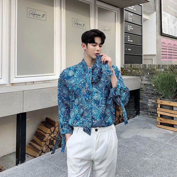 men's casual shirts pure cotton printed shirt korean fashion loose harajuku streetwear retro social long-sleeved men, White;black
men's casual shirts pure cotton printed shirt korean fashion loose harajuku streetwear retro social long-sleeved men, White;black
