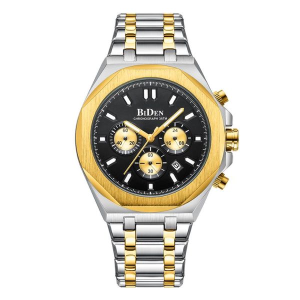 wristwatches luxury watch fashion men outdoor sports jogger chronograph luminous pointer military steel strap daily waterproof, Slivery;brown
wristwatches luxury watch fashion men outdoor sports jogger chronograph luminous pointer military steel strap daily waterproof, Slivery;brown