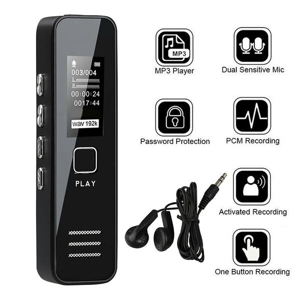 digital voice recorder mini sound activated handheld audio recording pen vdx99
digital voice recorder mini sound activated handheld audio recording pen vdx99
