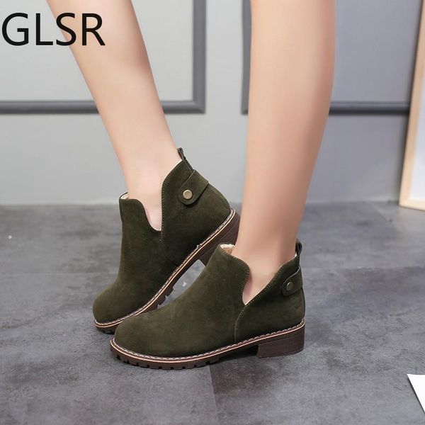 boots fashion women winter suede slip on ankle lambswool motorcycle female warm fur plush insole botas mujer99, Black
boots fashion women winter suede slip on ankle lambswool motorcycle female warm fur plush insole botas mujer99, Black